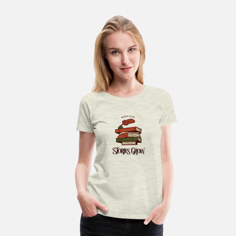 Writer: Words flow, stories grow