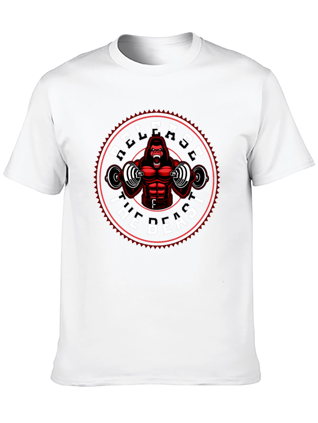 Release the Beast Gorilla Gym T-Shirt