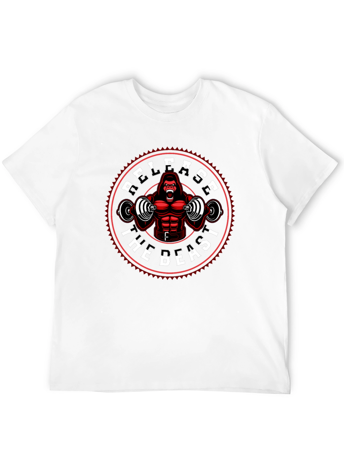 Release the Beast Gorilla Gym T-Shirt