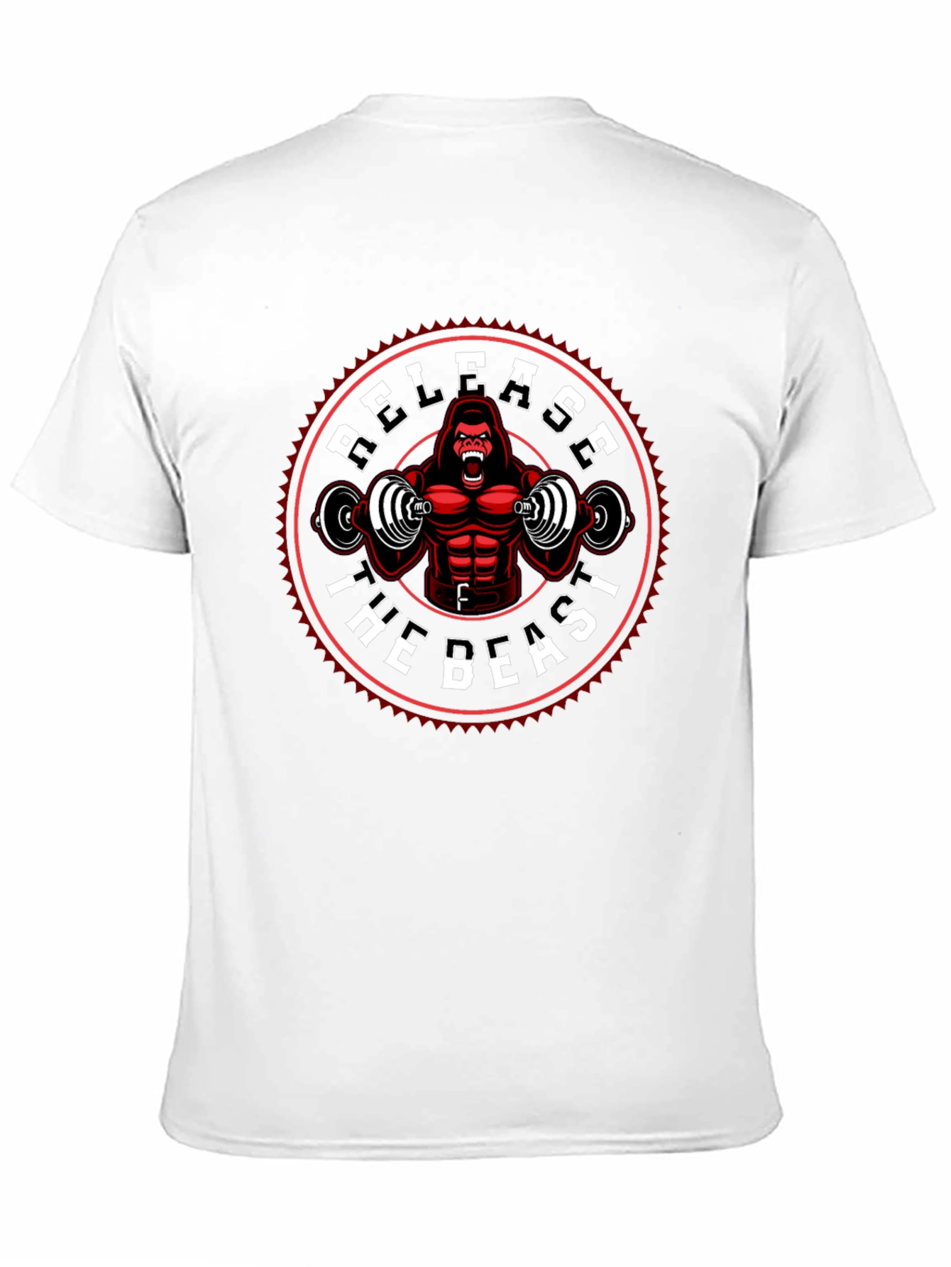 Release the Beast Gorilla Gym T-Shirt