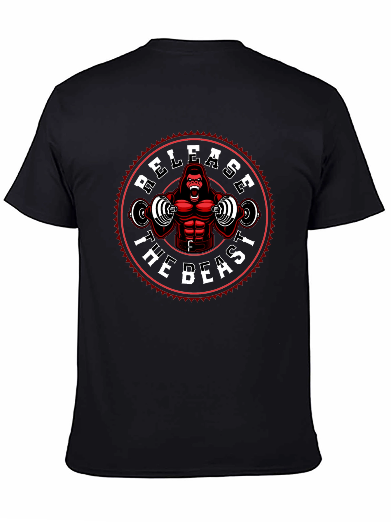 Release the Beast Gorilla Gym T-Shirt
