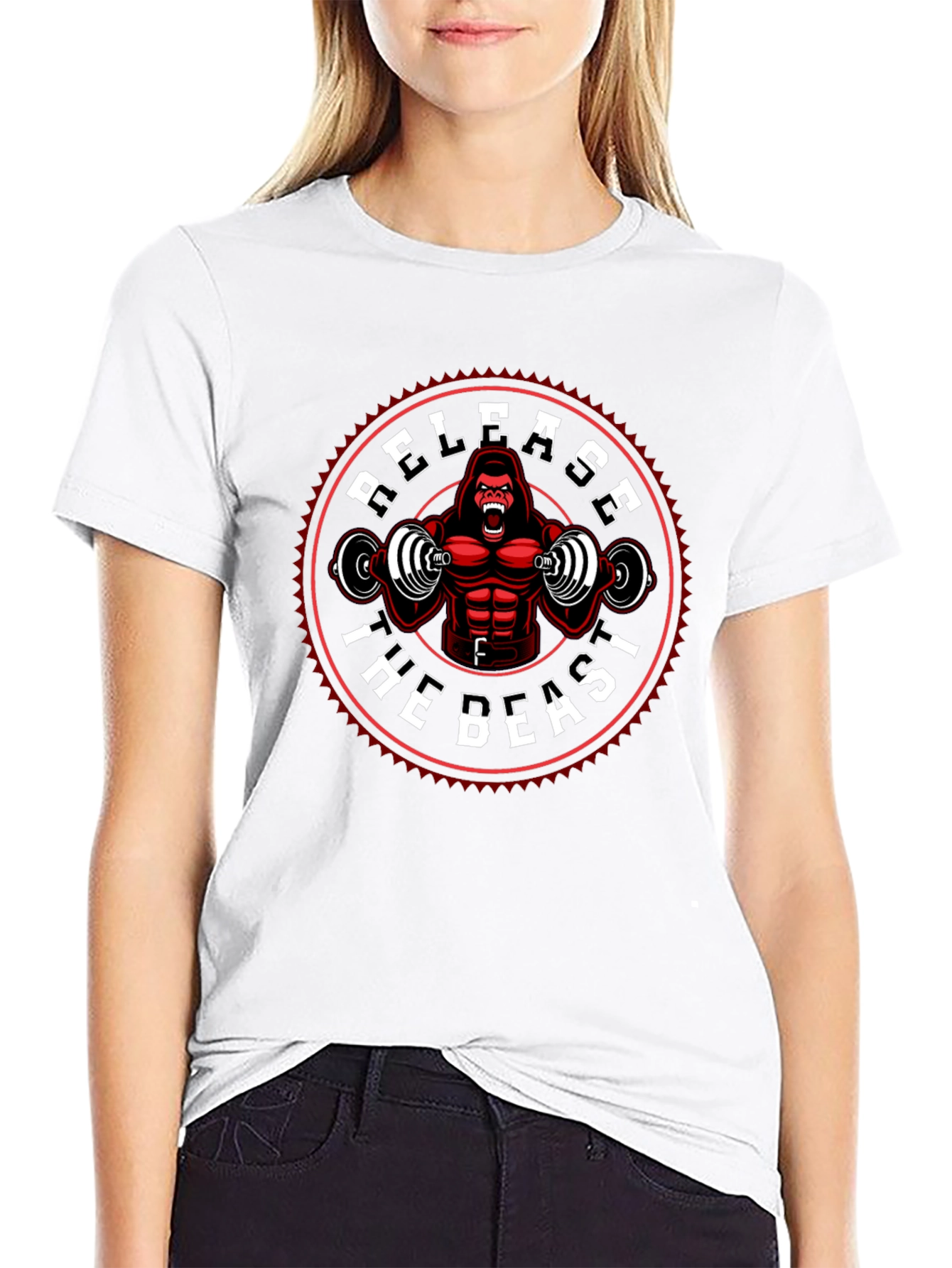 Release the Beast Gorilla Gym T-Shirt