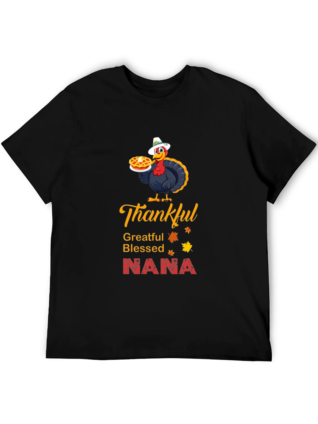 Thankful Greatful Blessed Nana T-Shirt