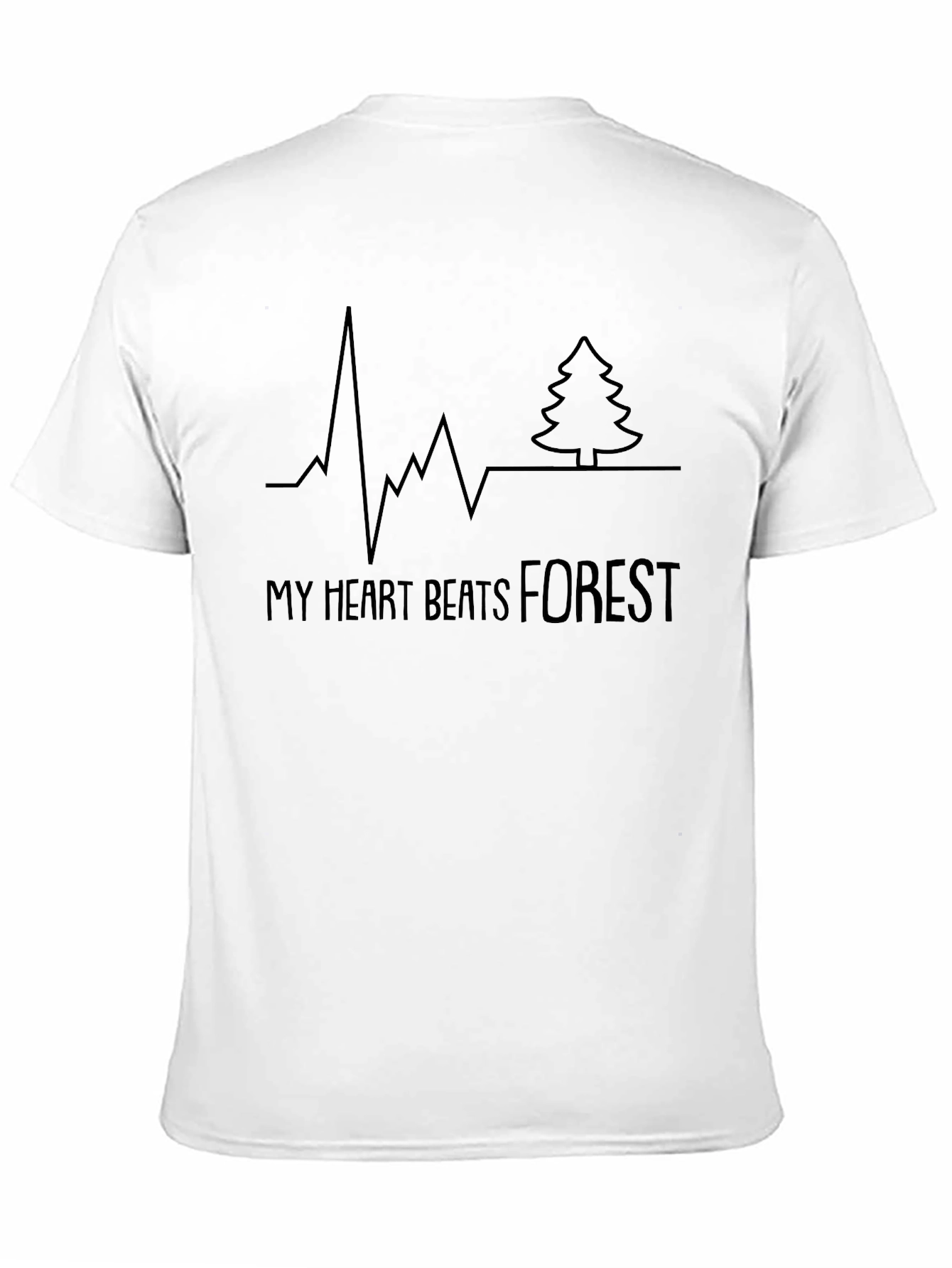 My Heart Beats Forest T-Shirt