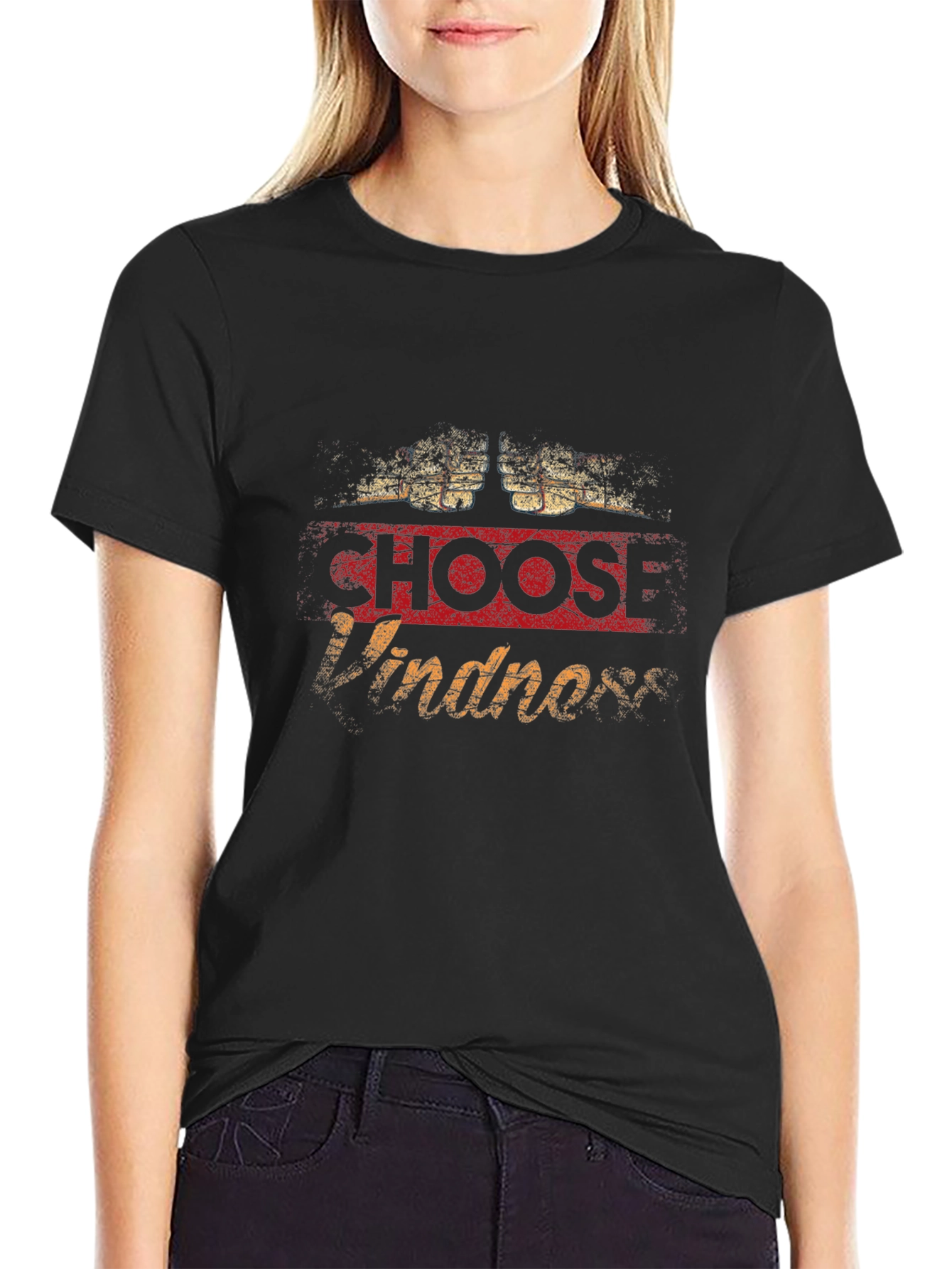 Choose Kindness Black T-Shirt