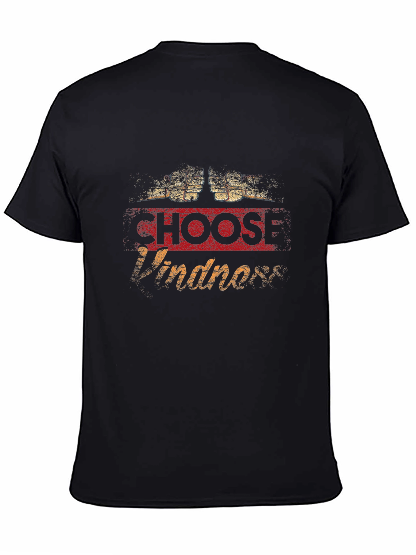 Choose Kindness Black T-Shirt