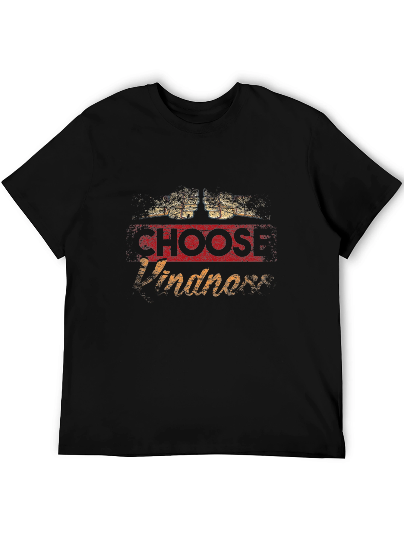 Choose Kindness Black T-Shirt