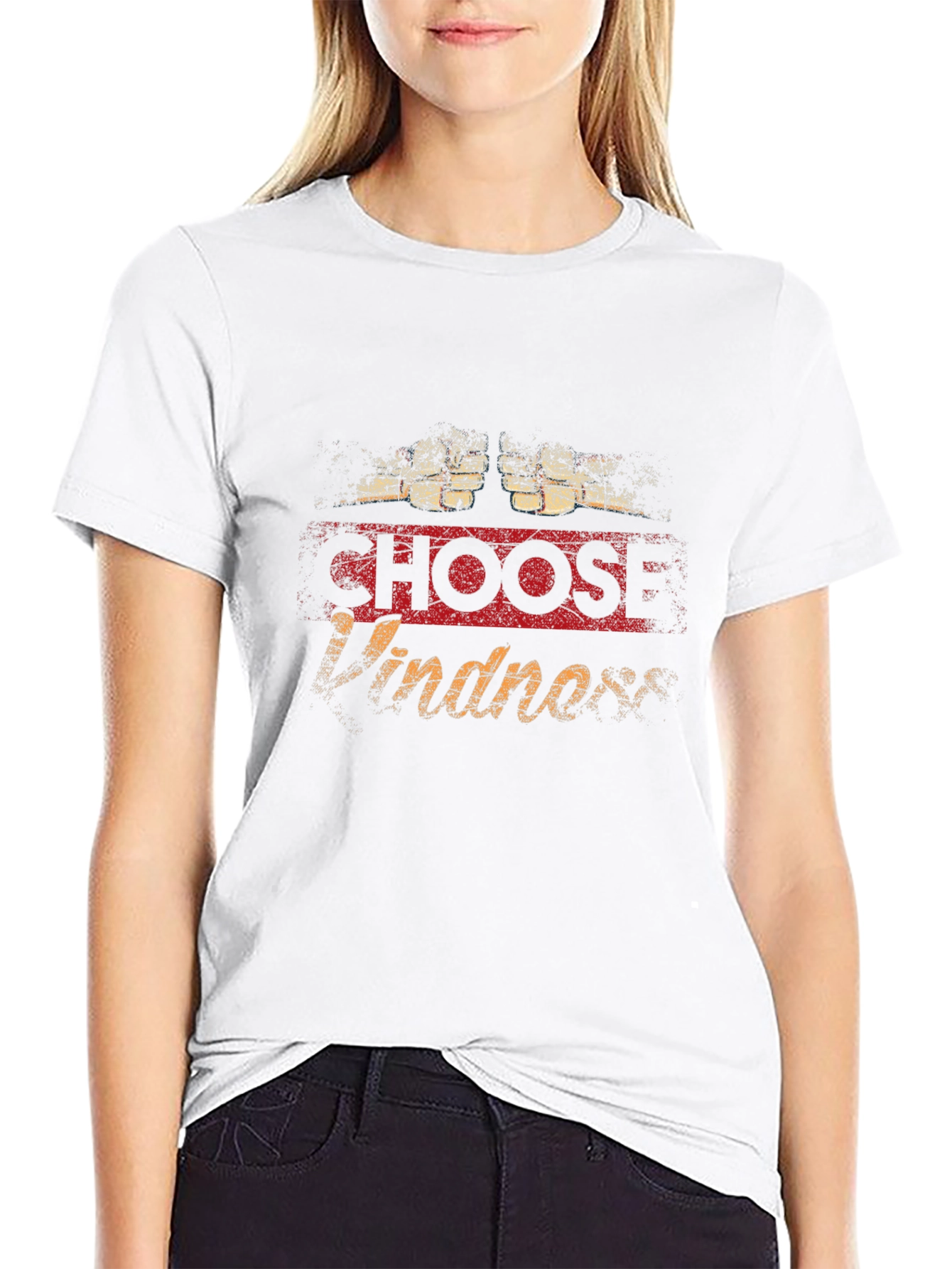 Choose Kindness Black T-Shirt