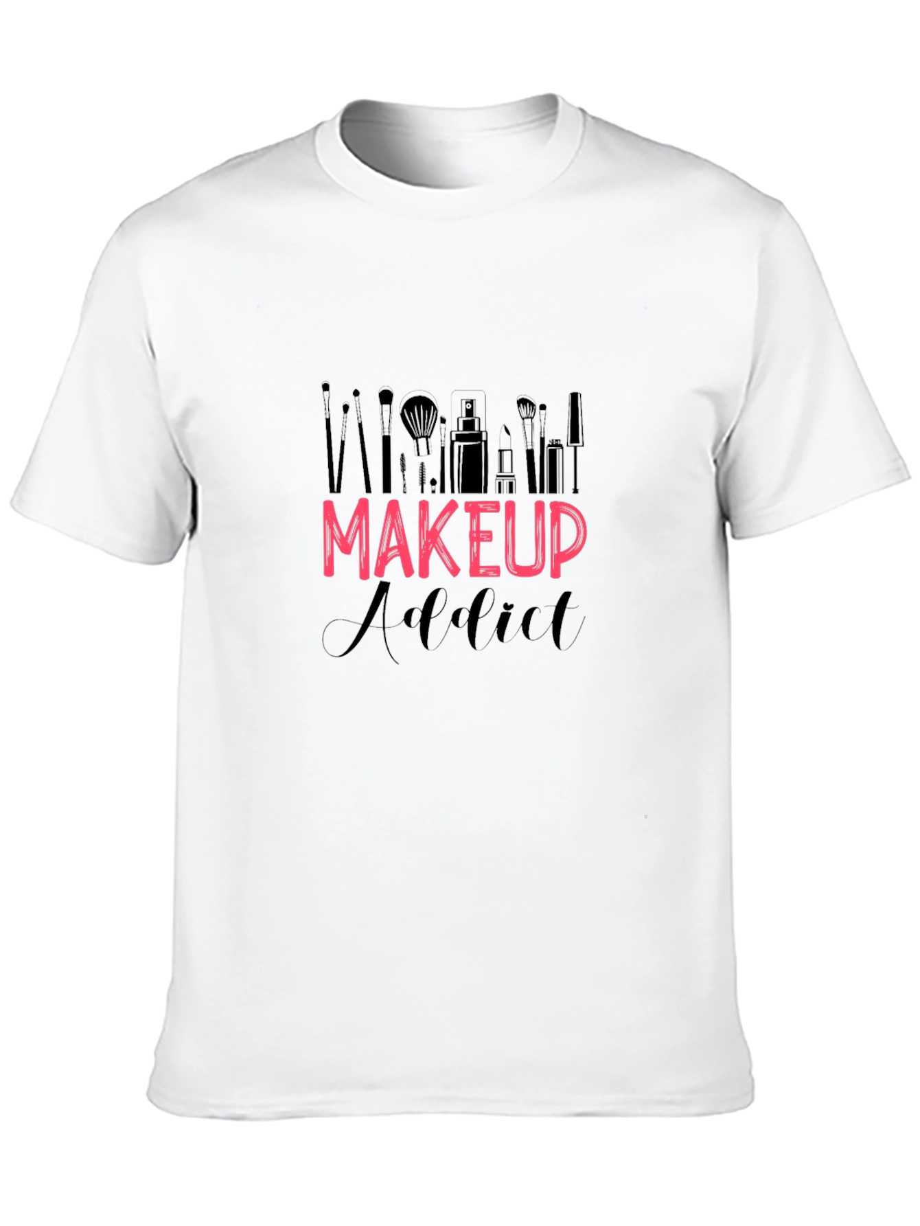 Makeup Addict Graphic T-Shirt