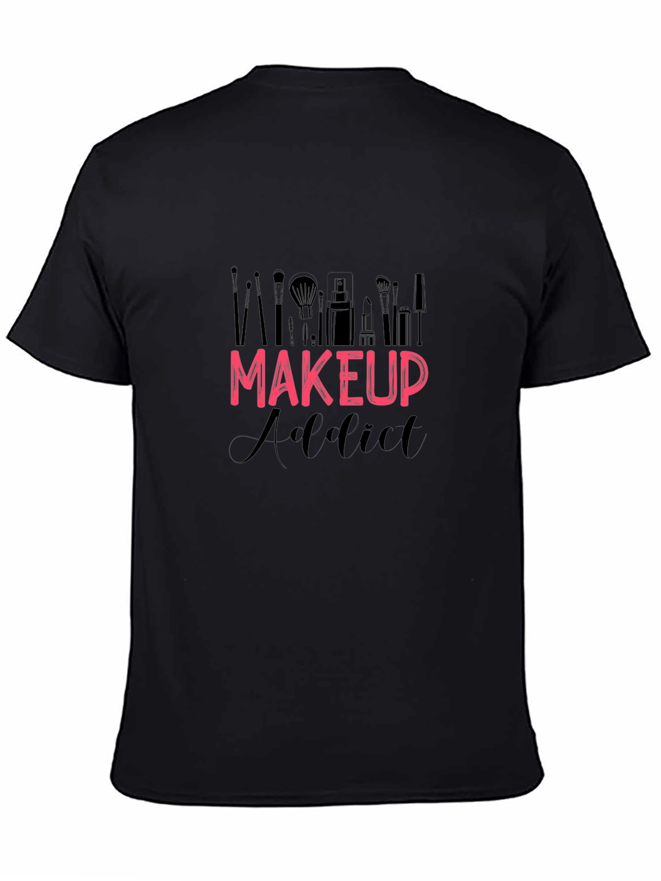 Makeup Addict Graphic T-Shirt