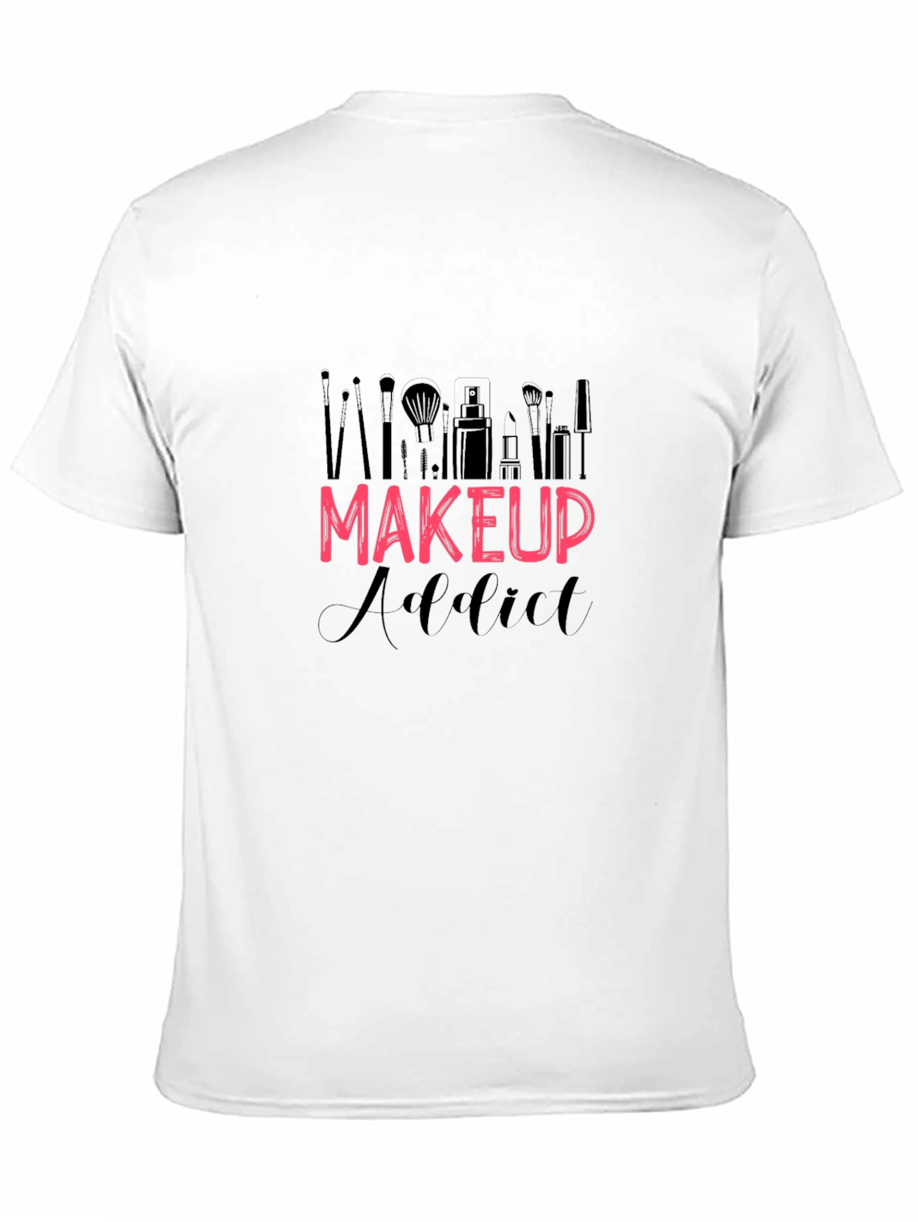 Makeup Addict Graphic T-Shirt