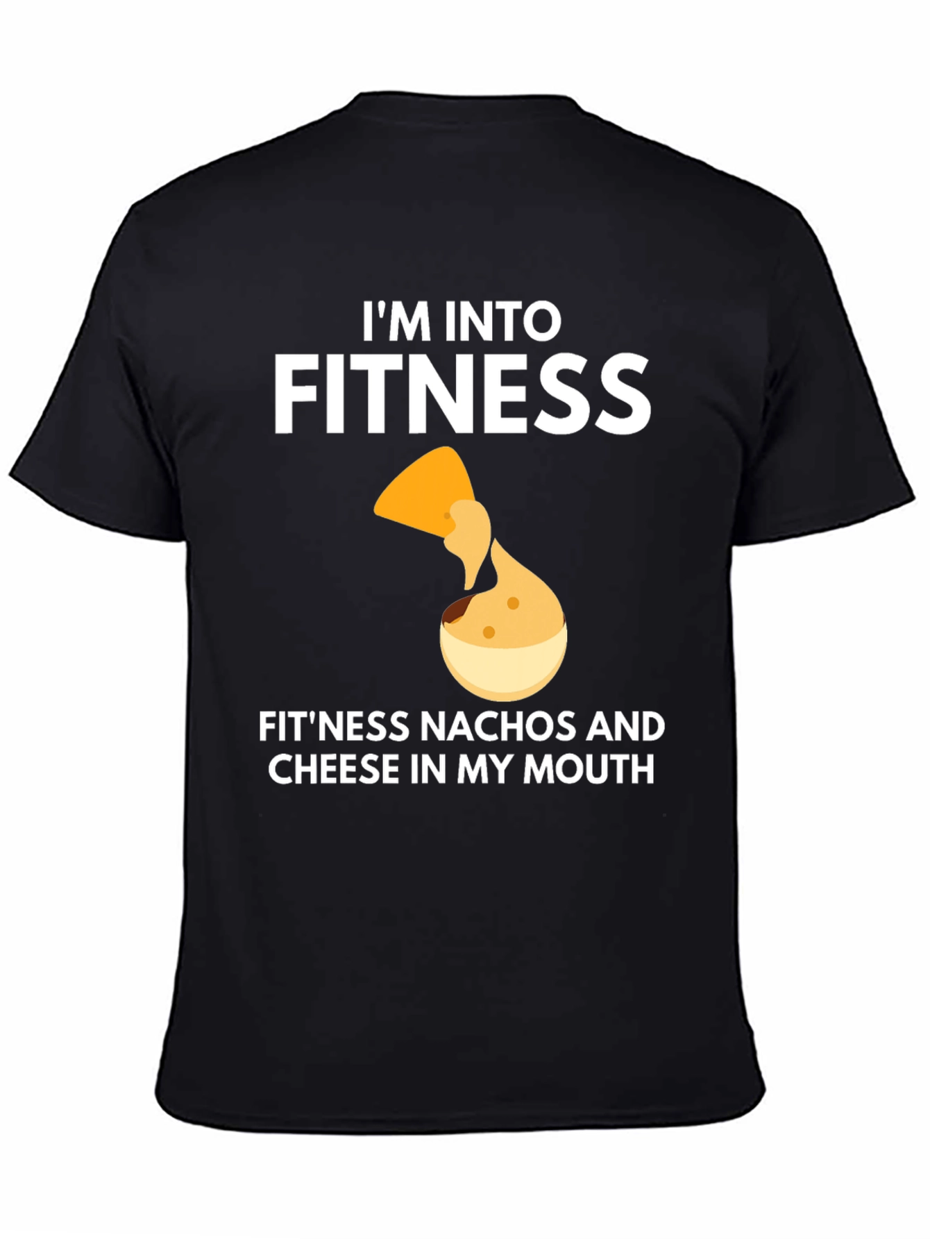 Fitness Nachos T-Shirt - Funny Foodie Tee