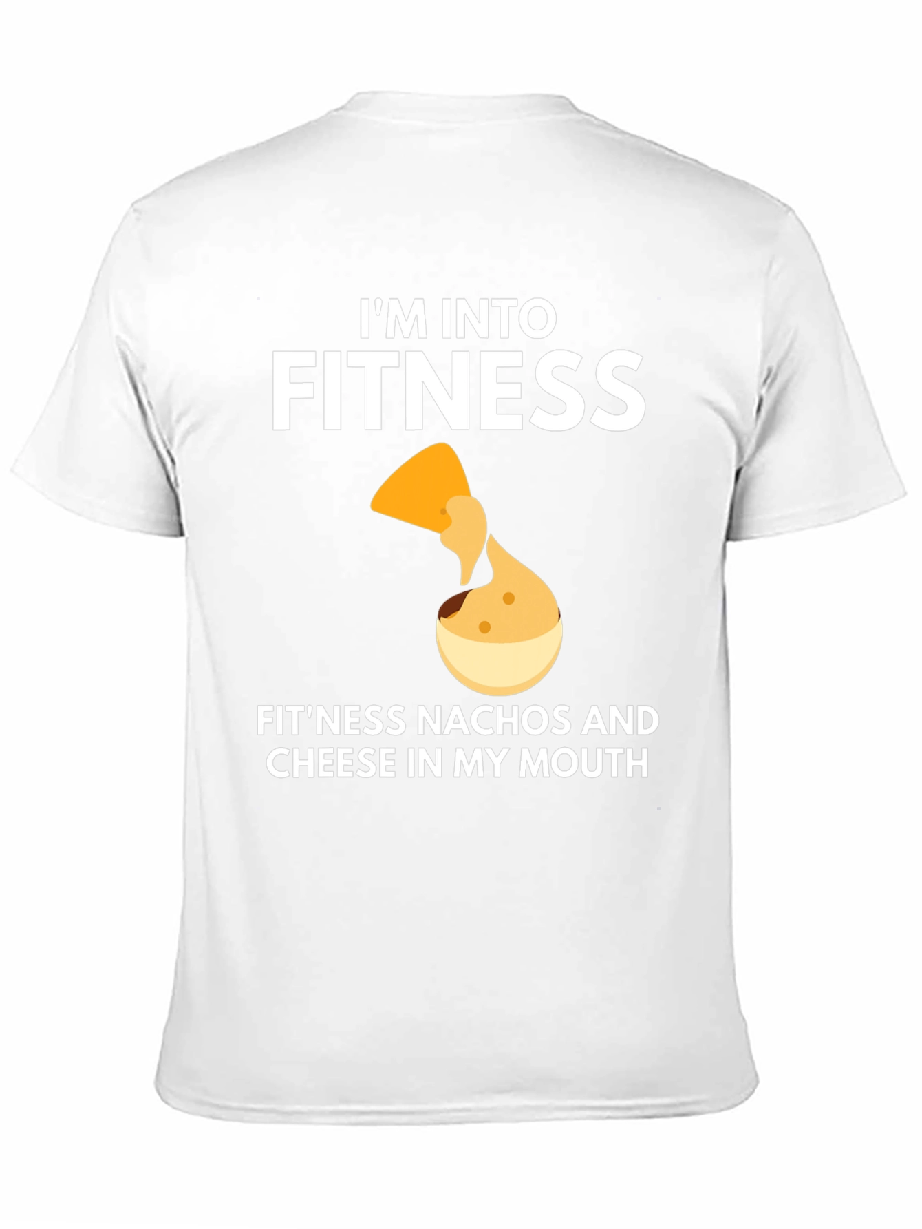 Fitness Nachos T-Shirt - Funny Foodie Tee