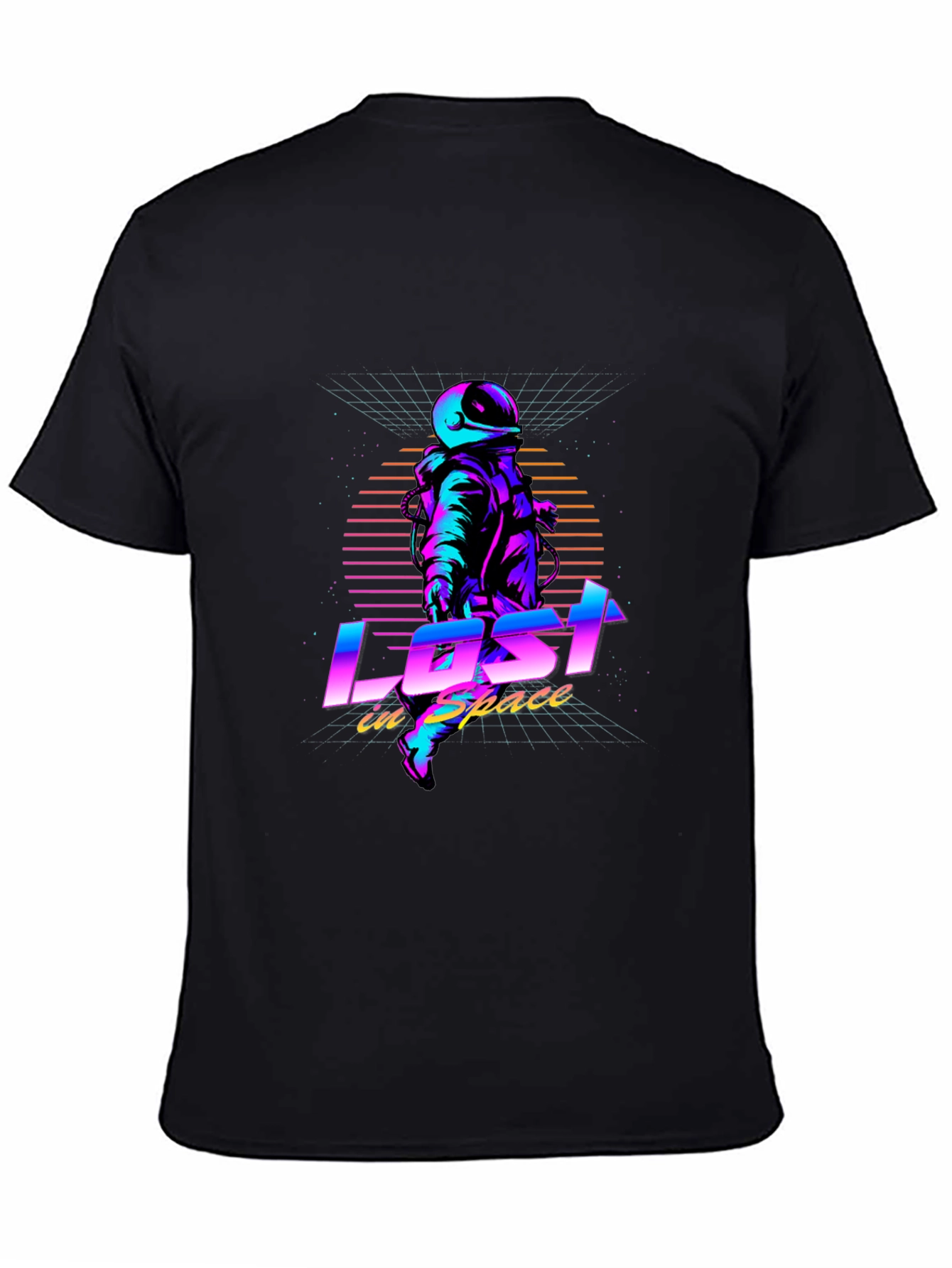 Lost in Space T-Shirt - Retro Astronaut Design