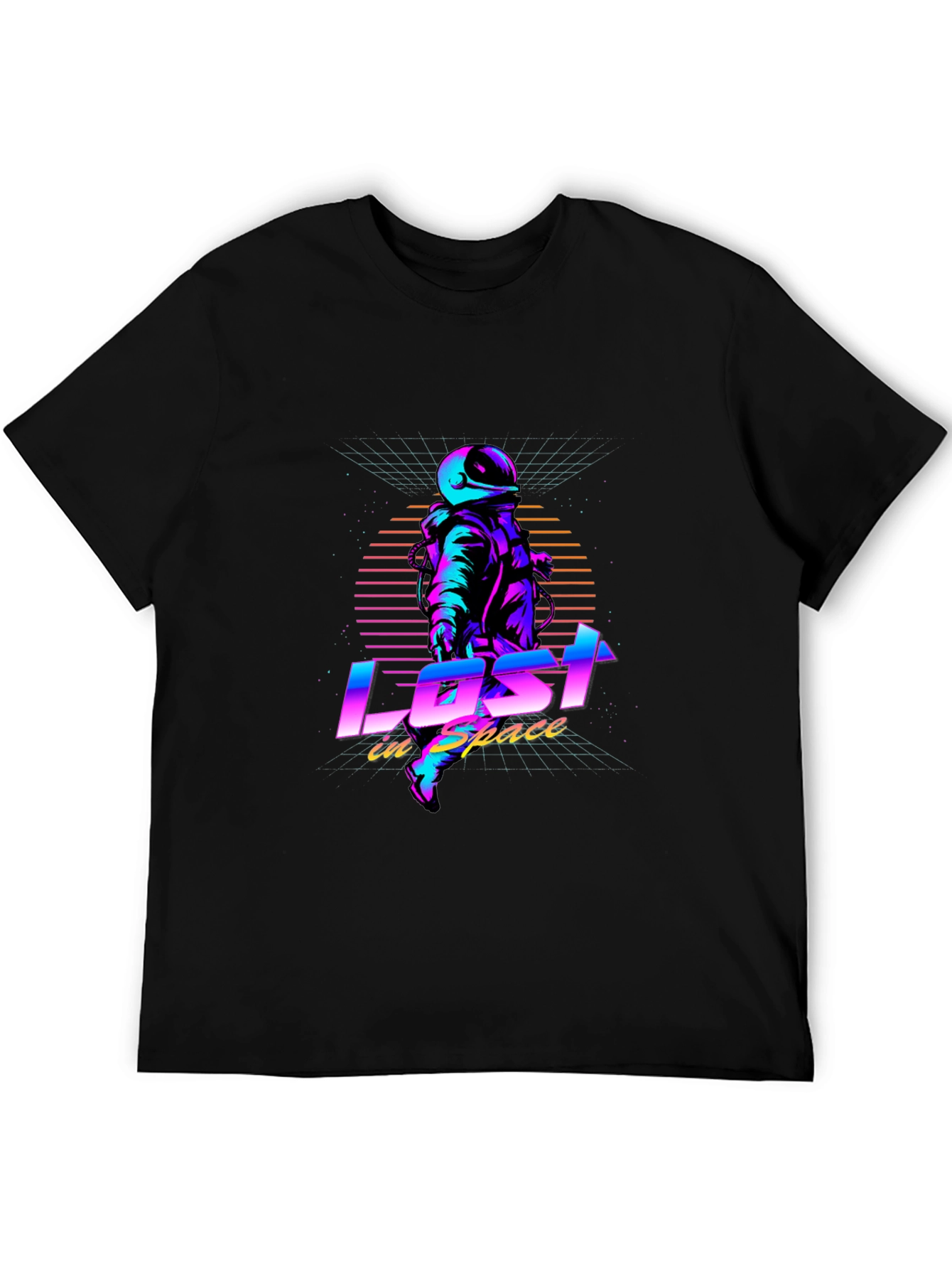 Lost in Space T-Shirt - Retro Astronaut Design