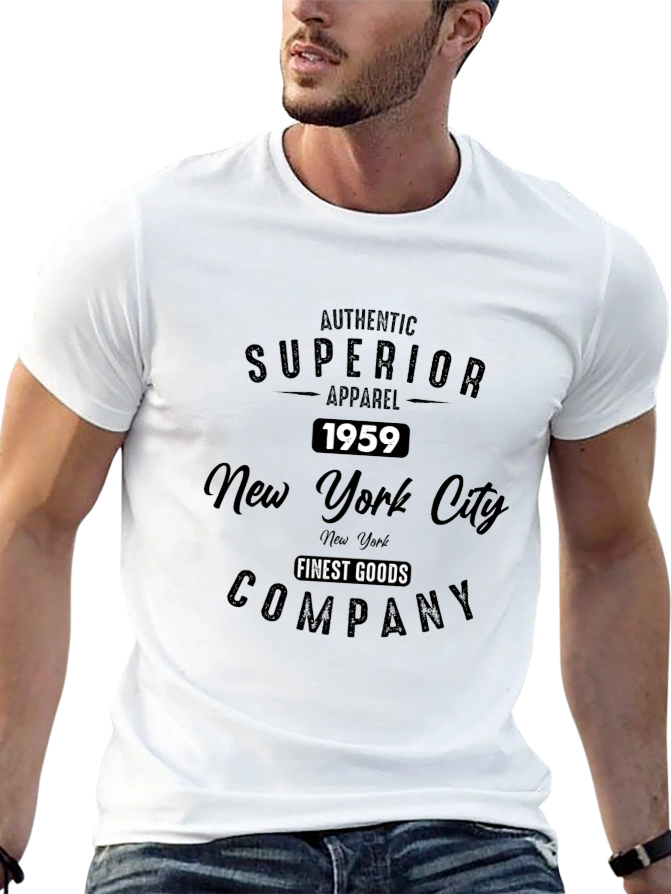 Superior Apparel 1959 T-Shirt