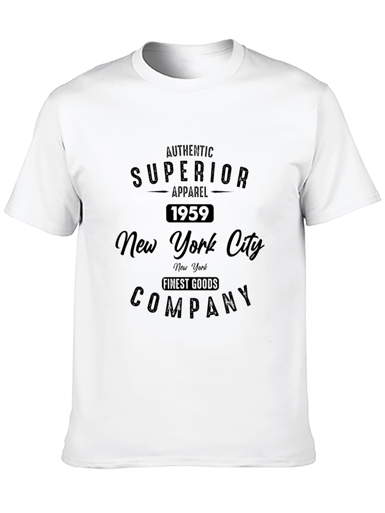 Superior Apparel 1959 T-Shirt