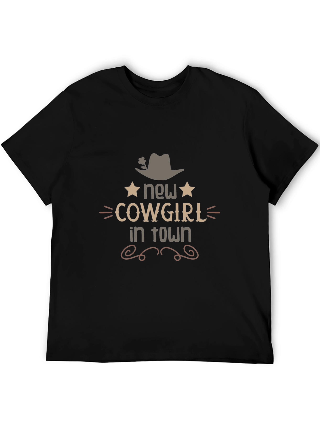 Cowgirl in Town T-Shirt