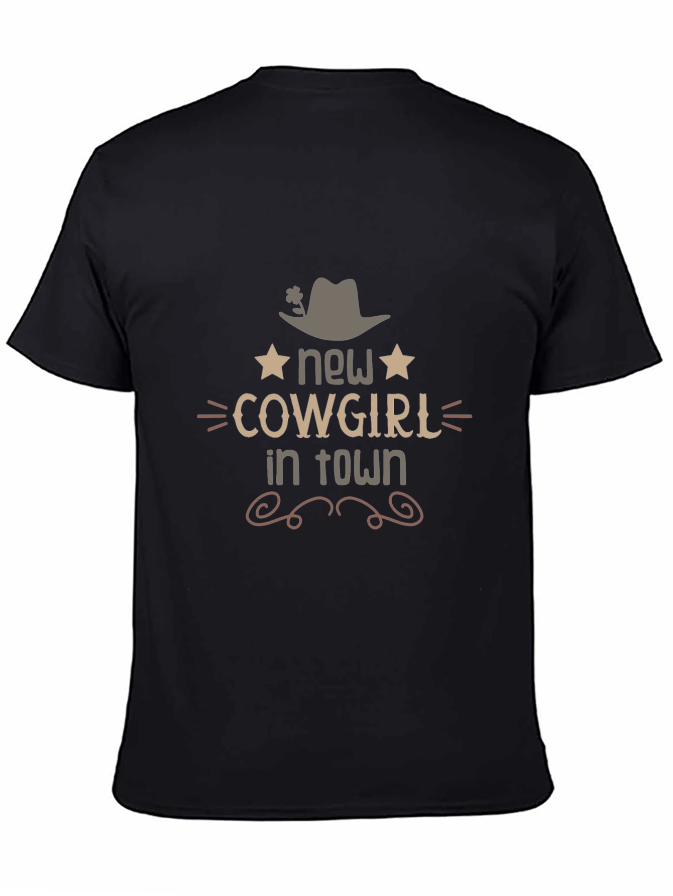Cowgirl in Town T-Shirt