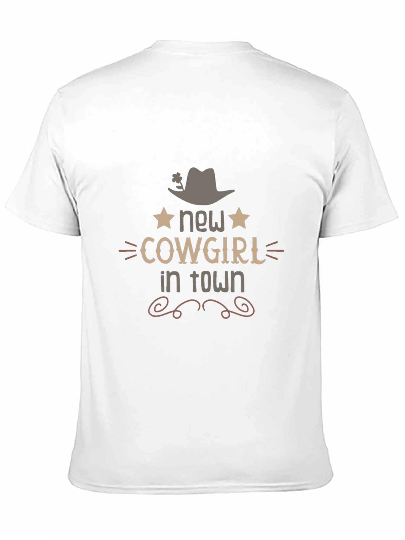 Cowgirl in Town T-Shirt