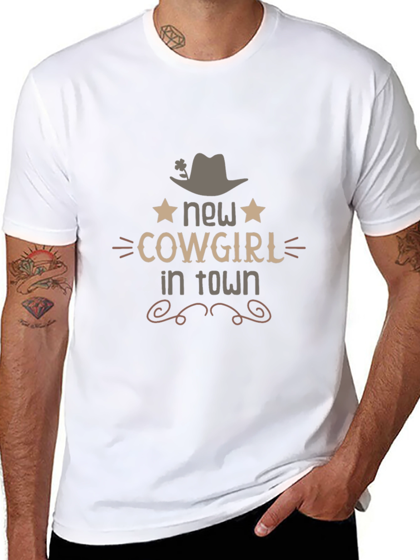 Cowgirl in Town T-Shirt