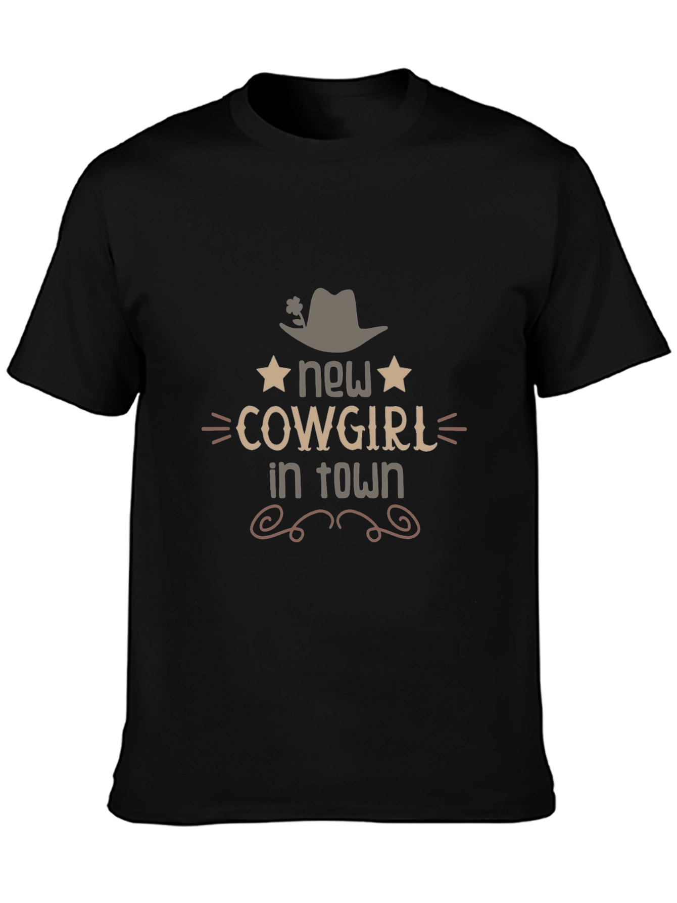 Cowgirl in Town T-Shirt