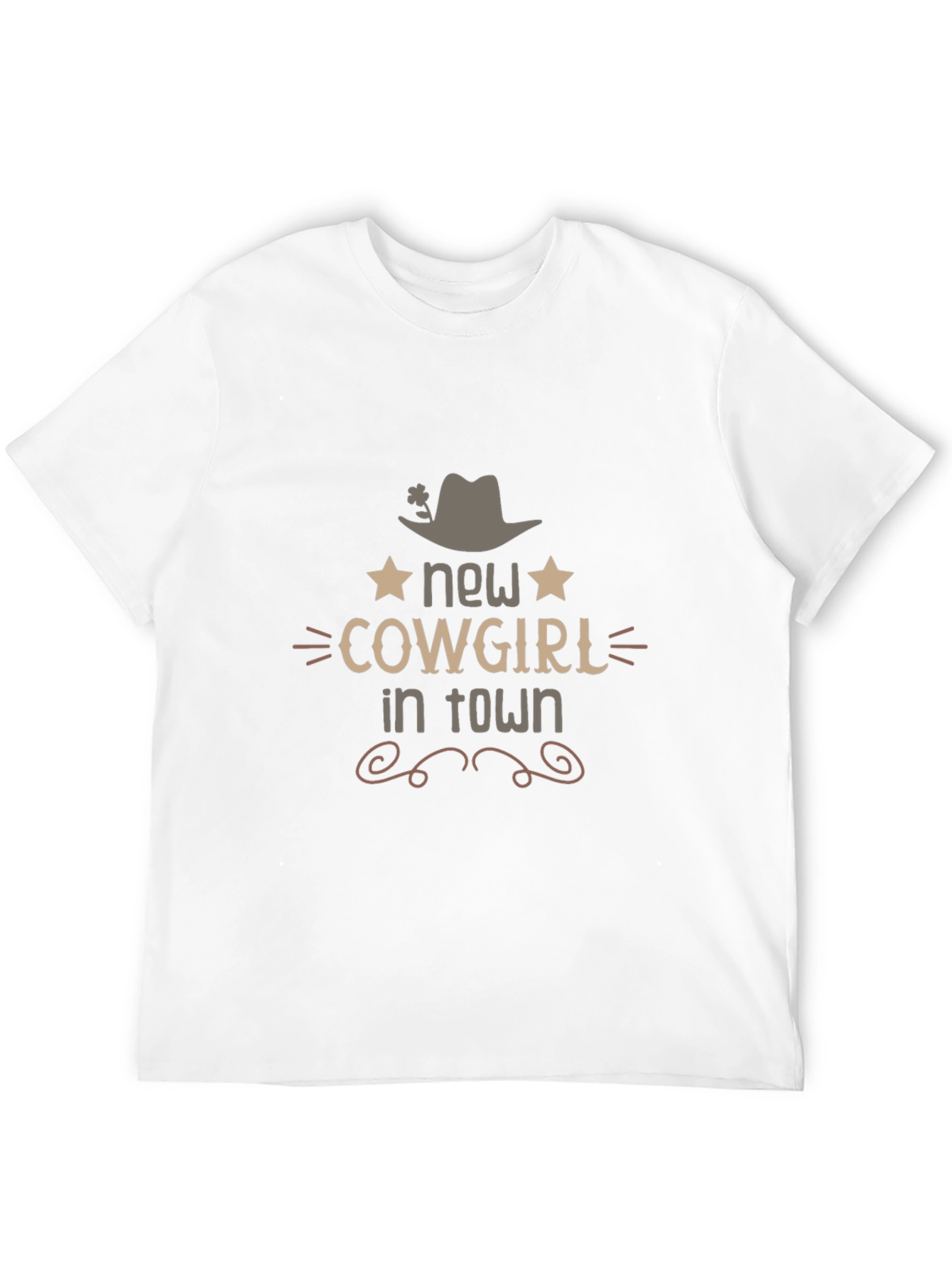 Cowgirl in Town T-Shirt