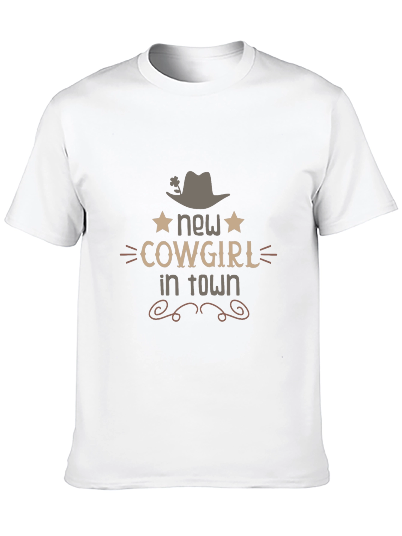 Cowgirl in Town T-Shirt