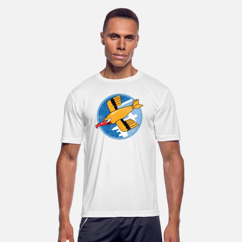 WW2 91st Bomb Squadron Soaring Bird Patch