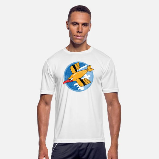 WW2 91st Bomb Squadron Soaring Bird Patch