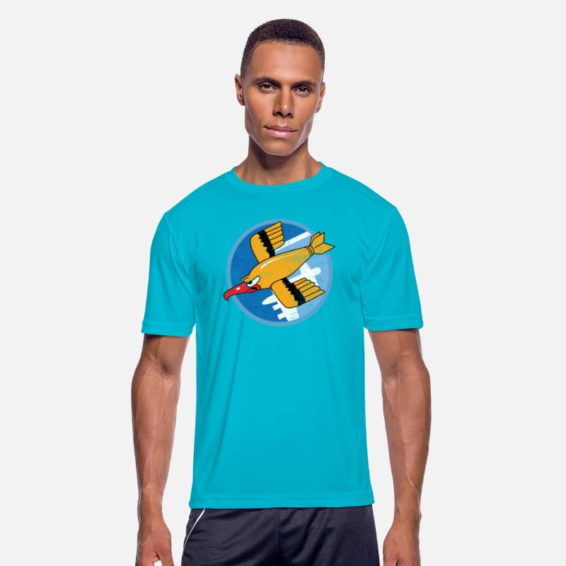 WW2 91st Bomb Squadron Soaring Bird Patch