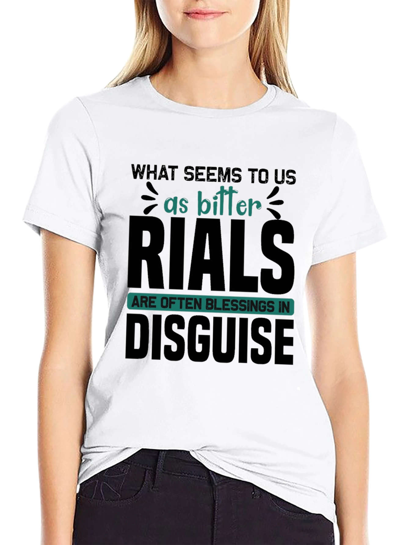 Bitter Trials Blessings in Disguise T-Shirt