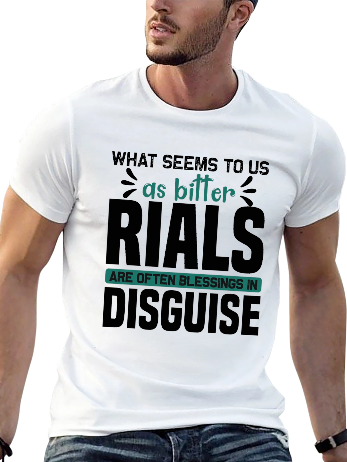 Bitter Trials Blessings in Disguise T-Shirt