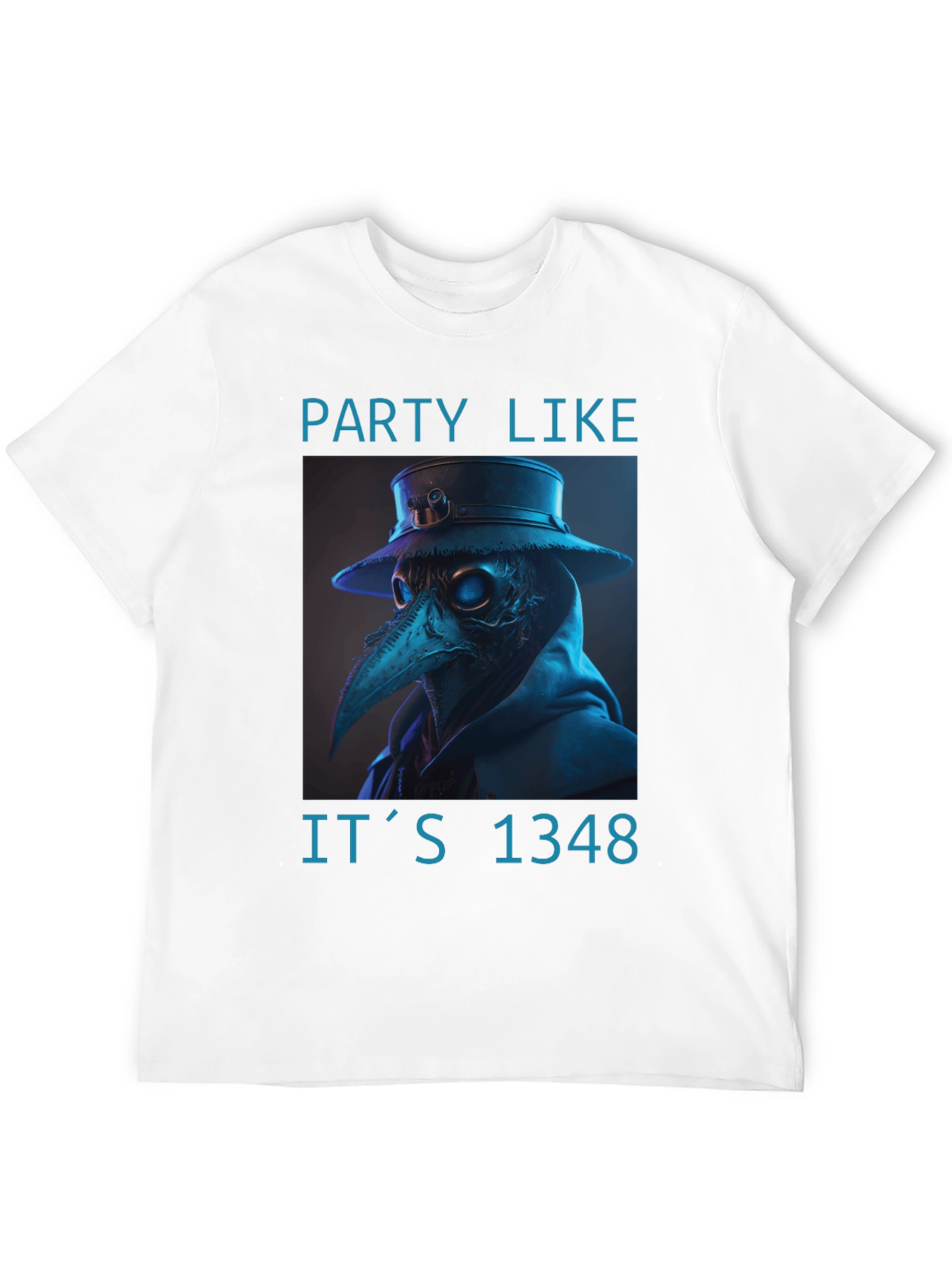 Plague Doctor T-Shirt - Party Like Its 1348