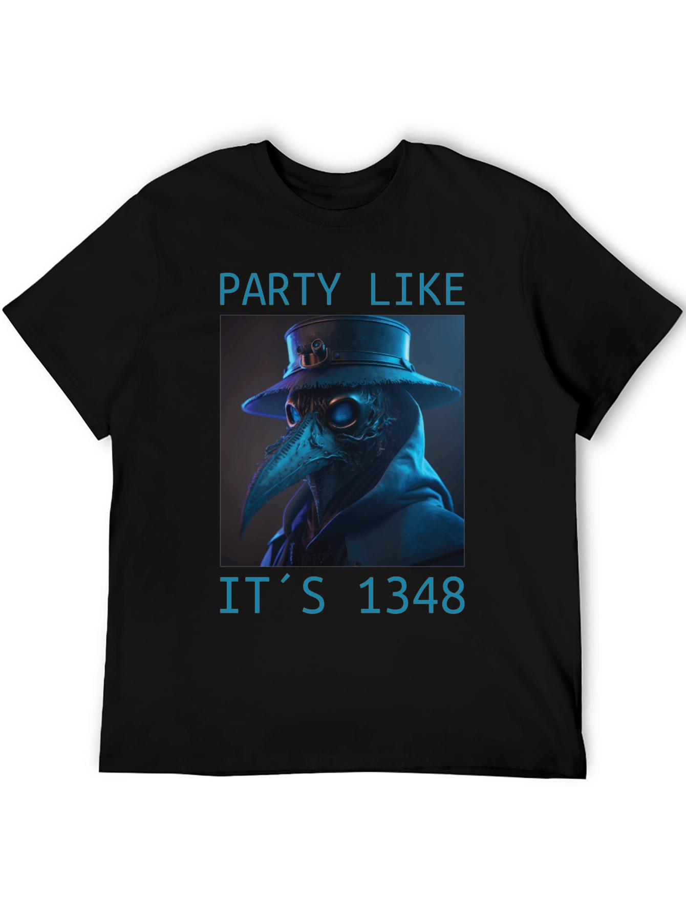 Plague Doctor T-Shirt - Party Like Its 1348