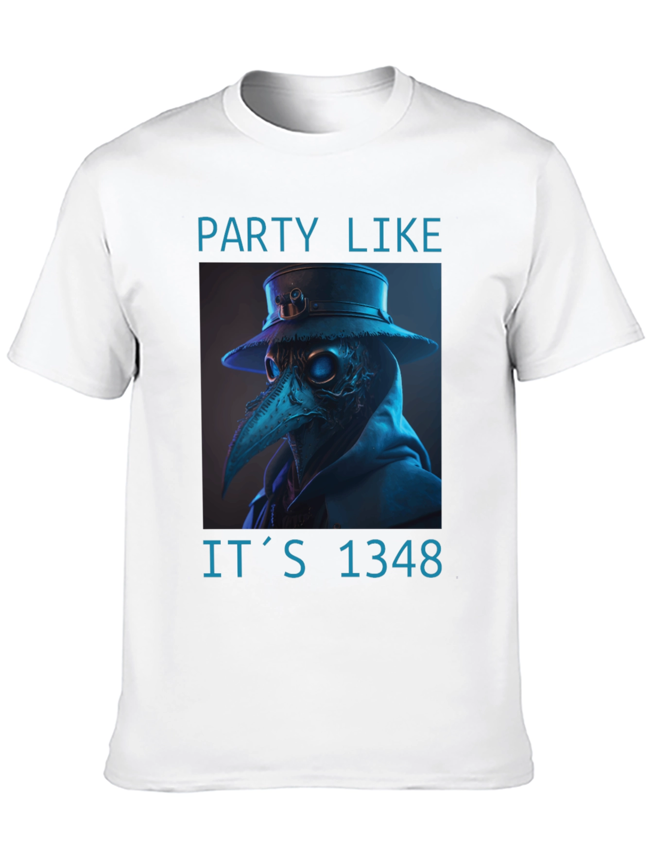 Plague Doctor T-Shirt - Party Like Its 1348