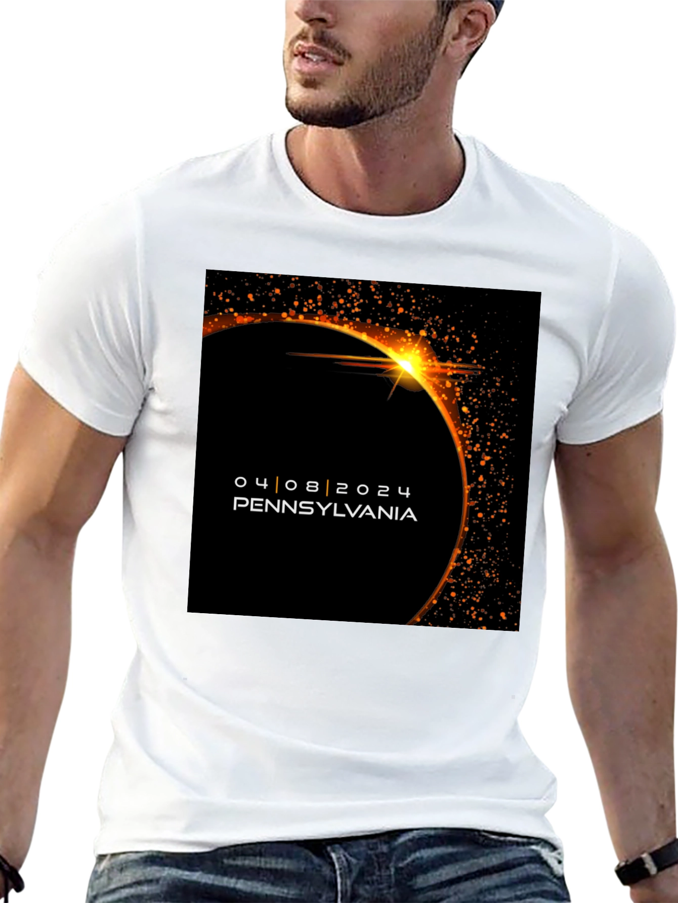 Pennsylvania Eclipse 2024 T-Shirt