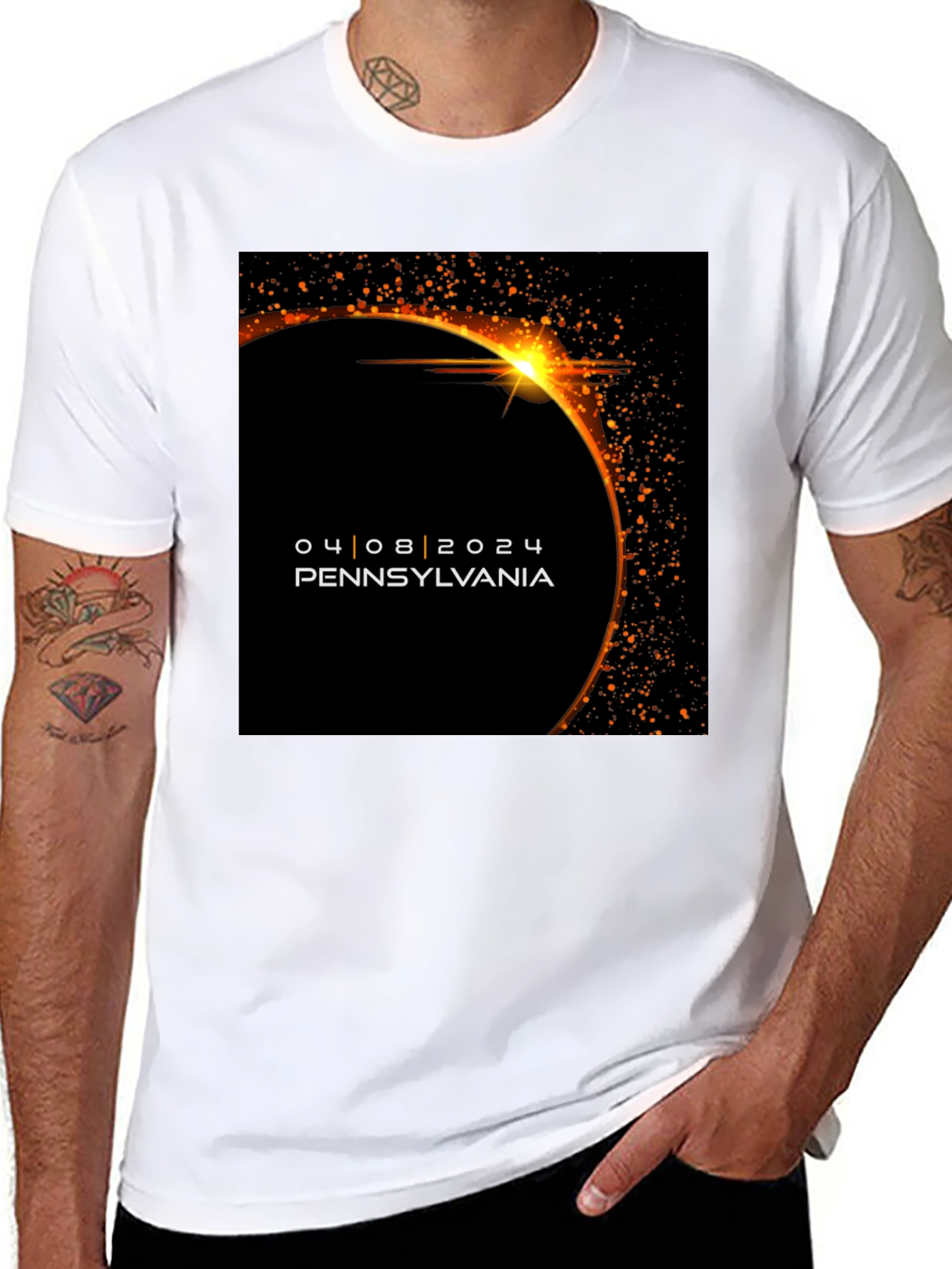 Pennsylvania Eclipse 2024 T-Shirt