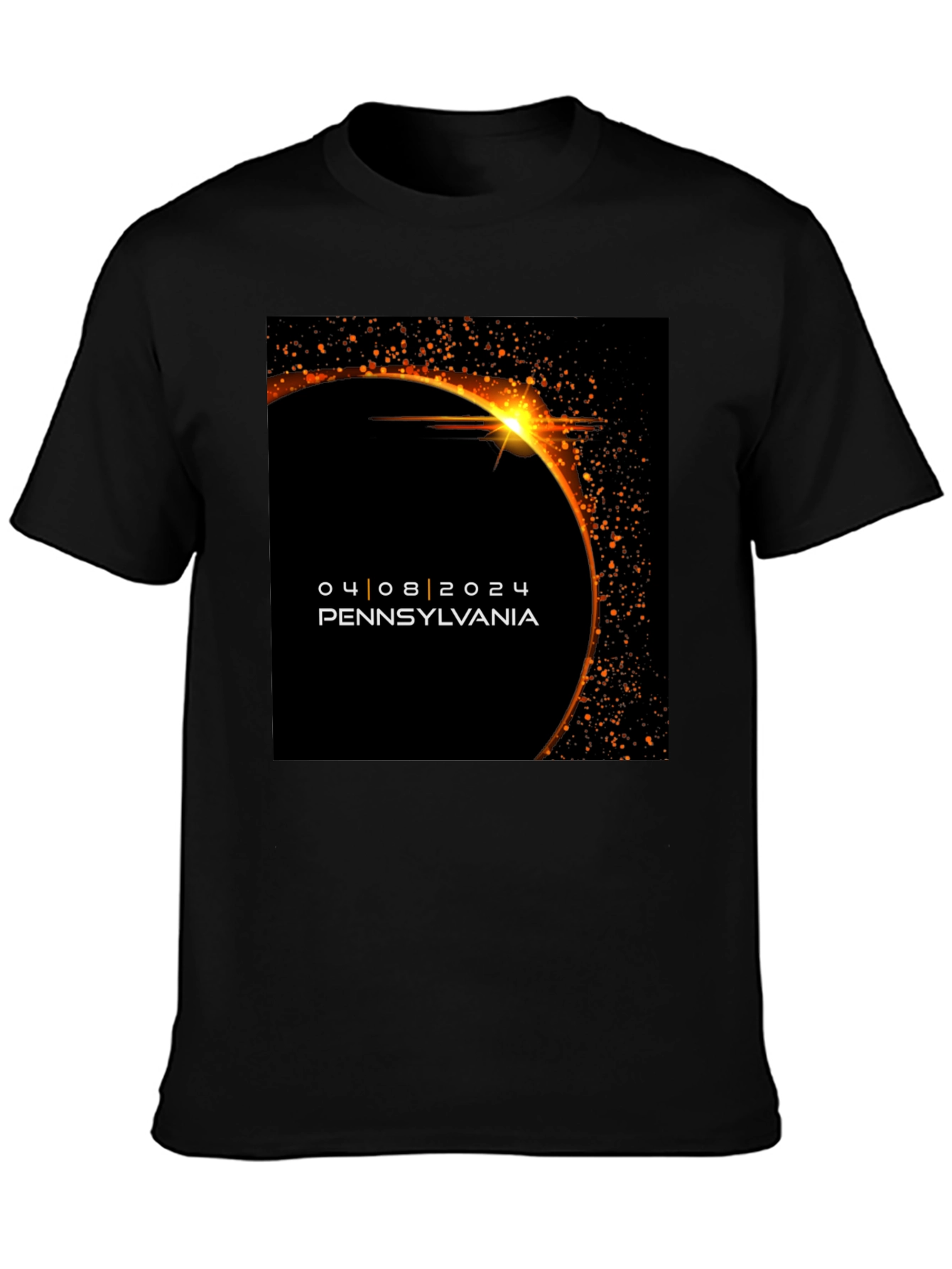Pennsylvania Eclipse 2024 T-Shirt