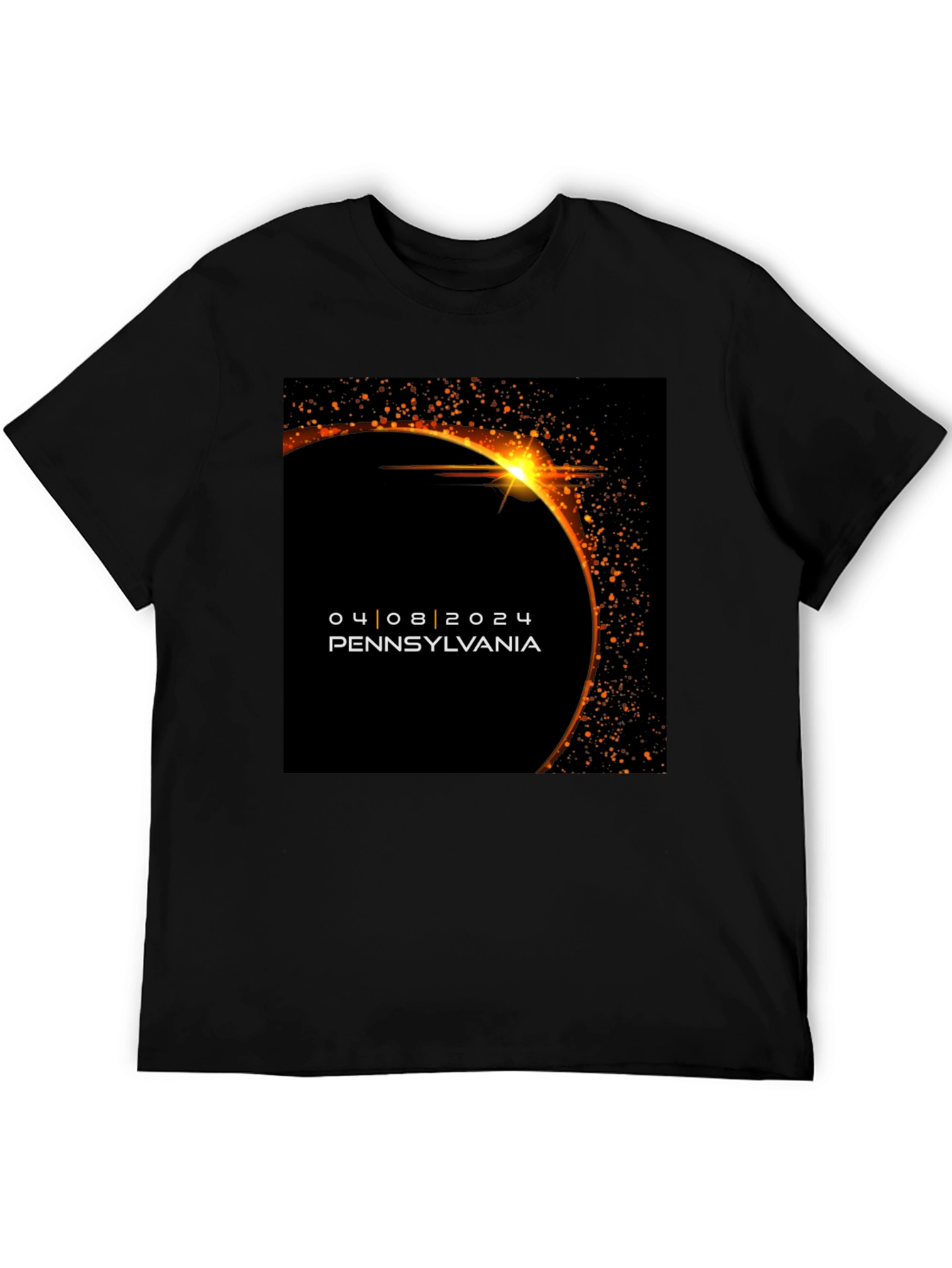 Pennsylvania Eclipse 2024 T-Shirt