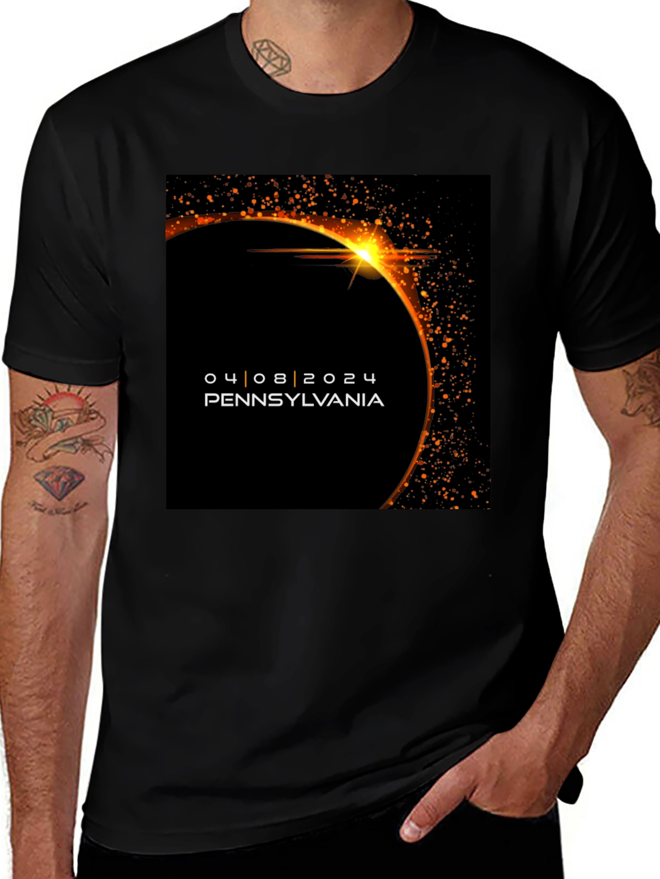Pennsylvania Eclipse 2024 T-Shirt