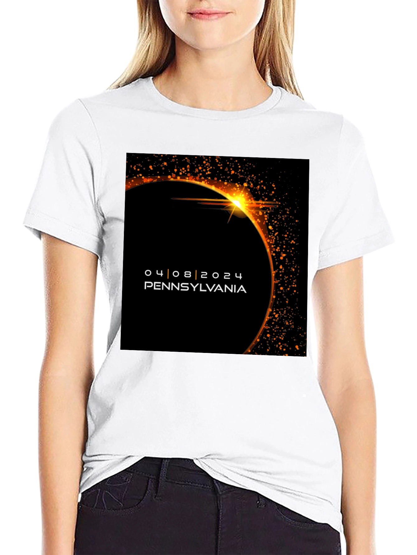 Pennsylvania Eclipse 2024 T-Shirt