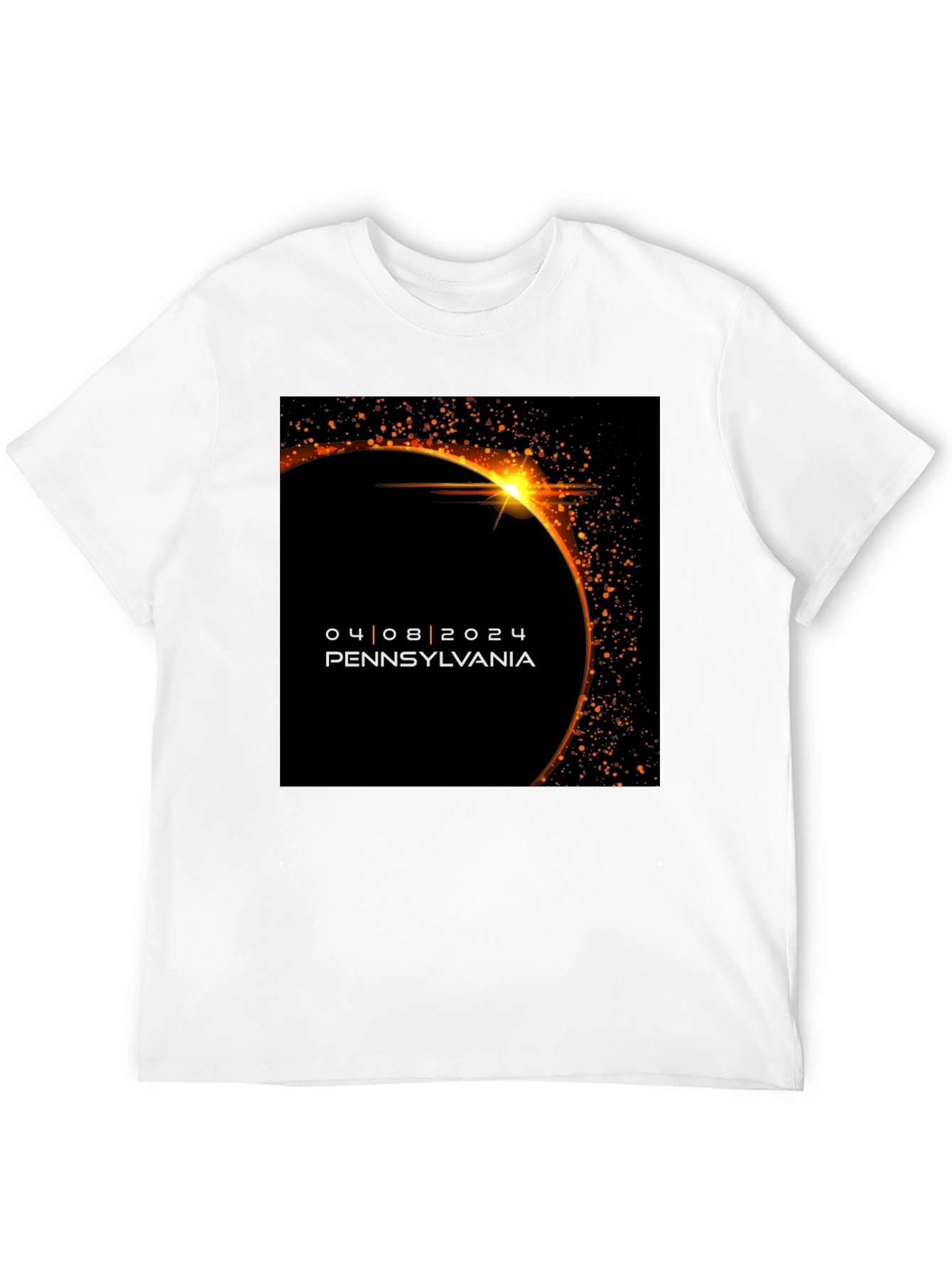 Pennsylvania Eclipse 2024 T-Shirt