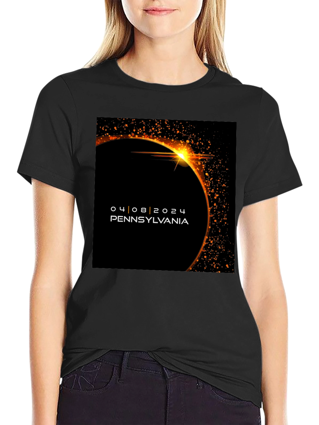 Pennsylvania Eclipse 2024 T-Shirt
