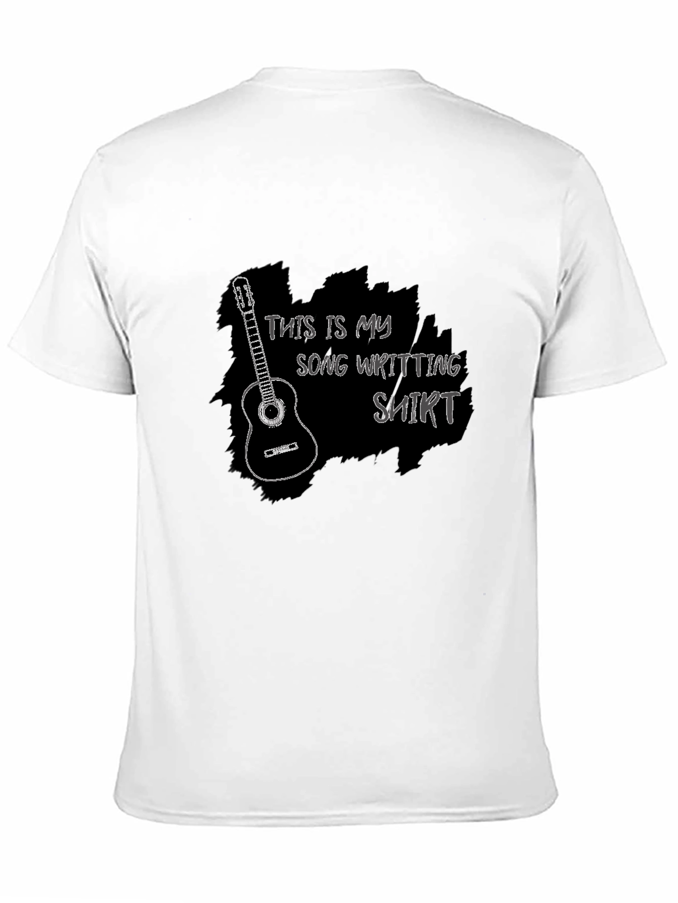 Guitar Songwriting T-Shirt - Music Lover Tee