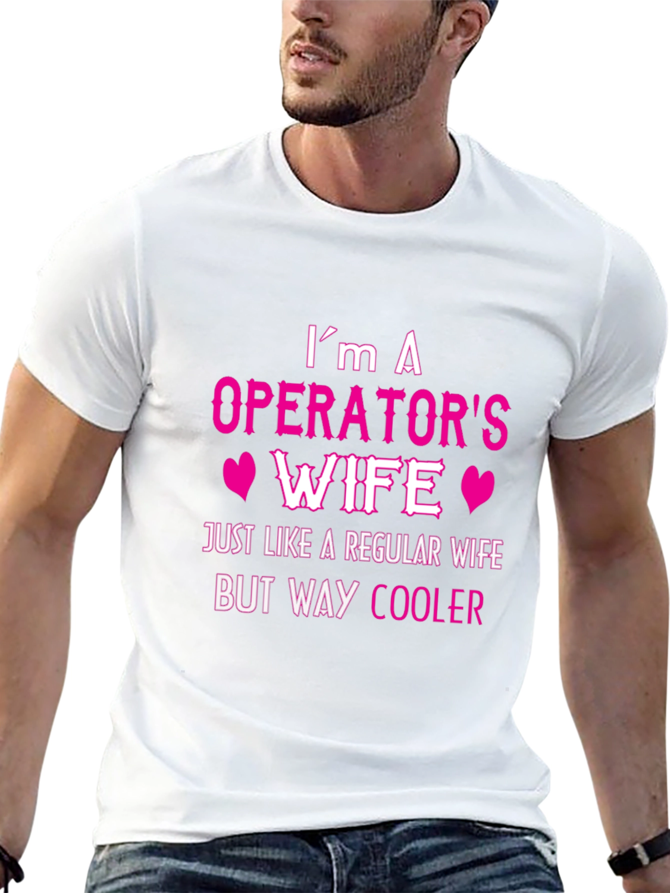 Operators Wife T-Shirt - Cool Wife Tee