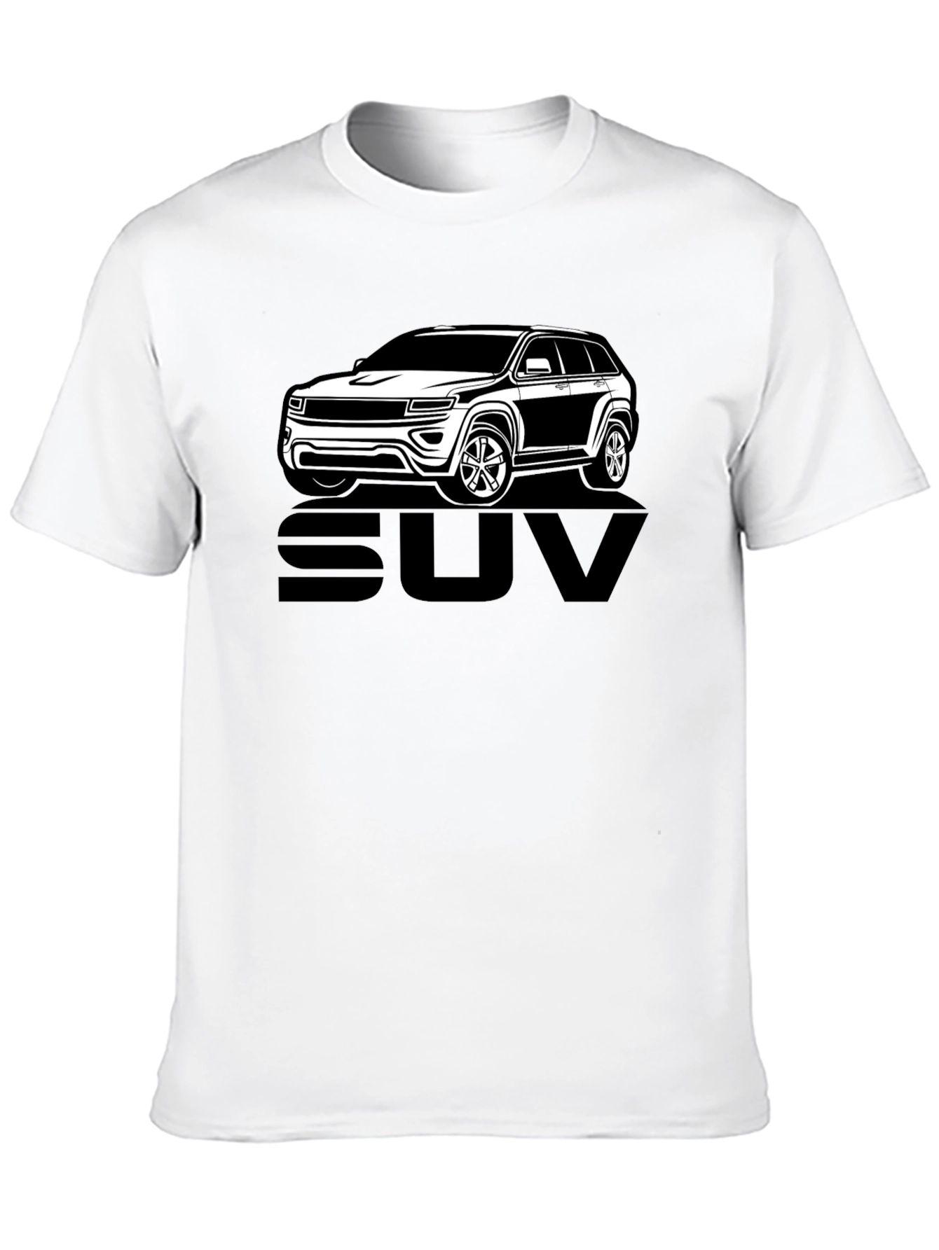 SUV Graphic Tee - Black Unisex T-Shirt