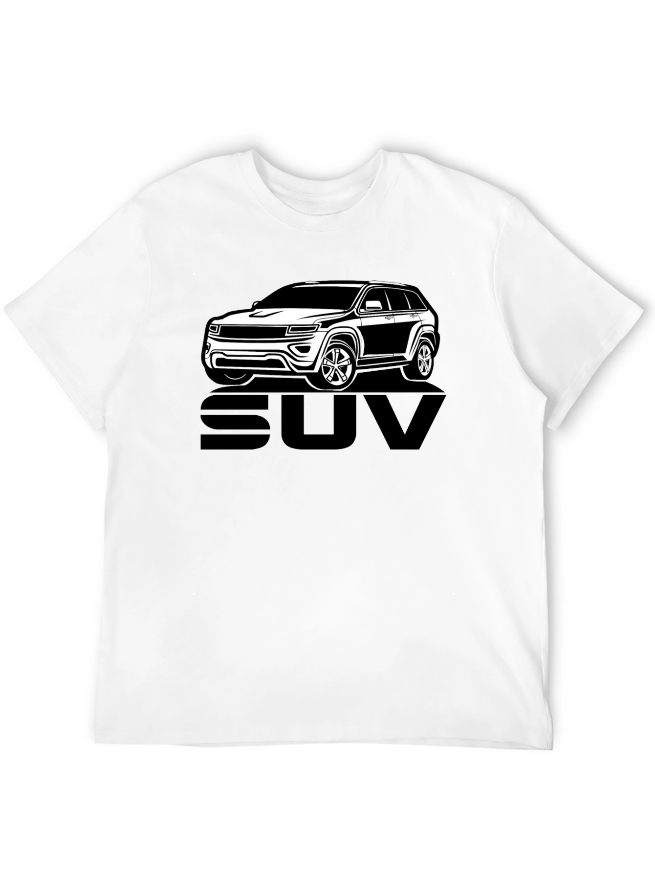 SUV Graphic Tee - Black Unisex T-Shirt