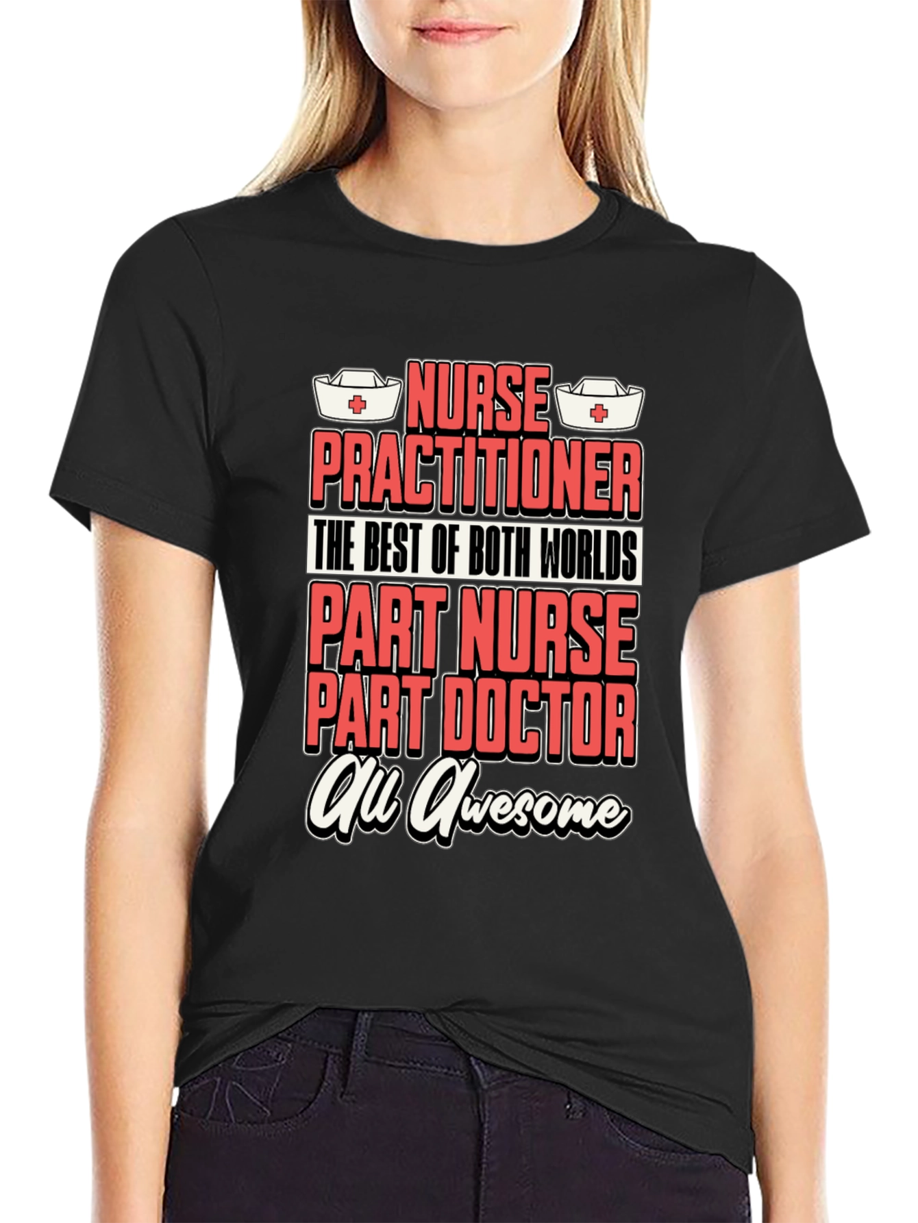 Nurse Practitioner Awesome T-Shirt