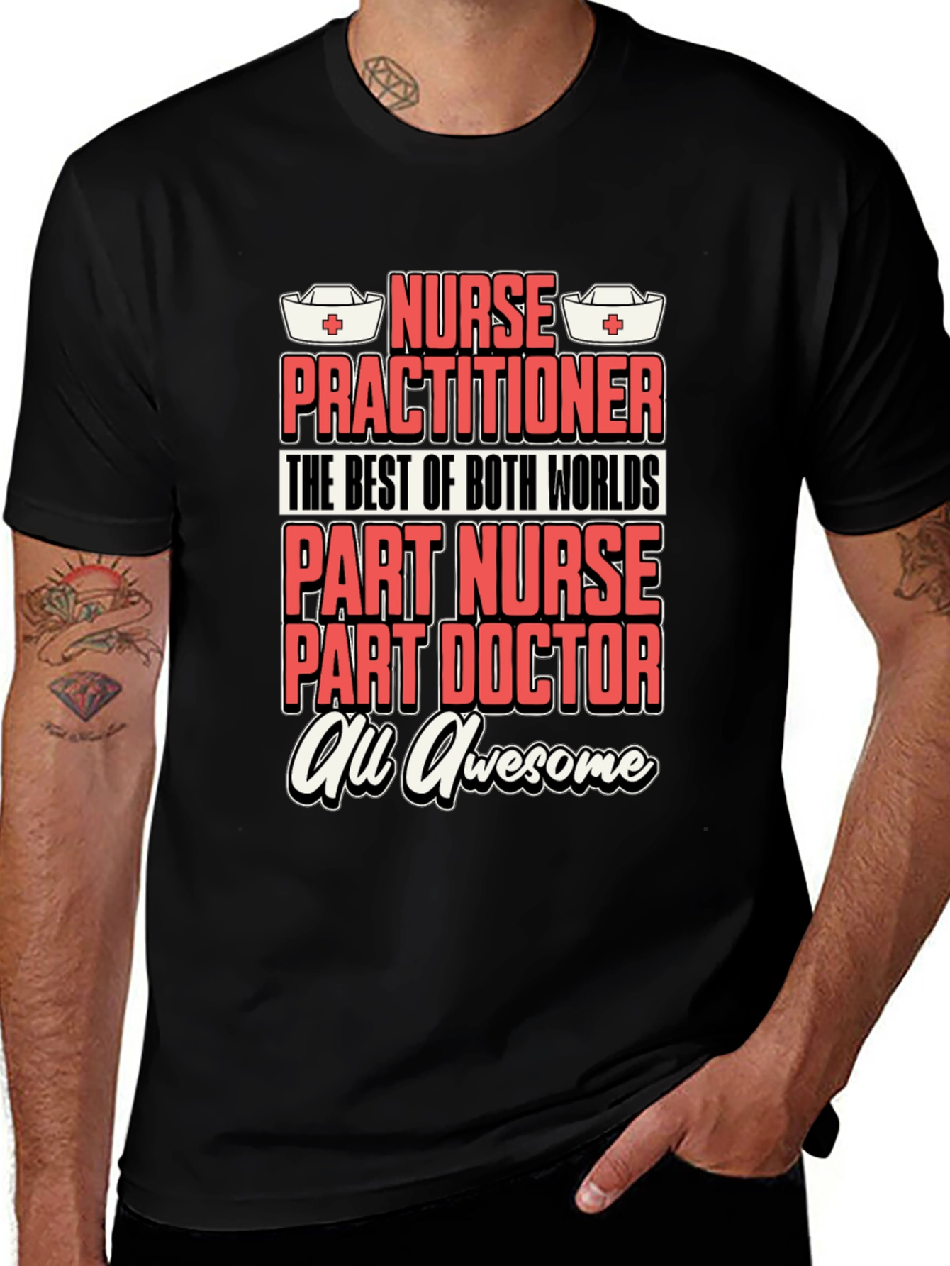 Nurse Practitioner Awesome T-Shirt